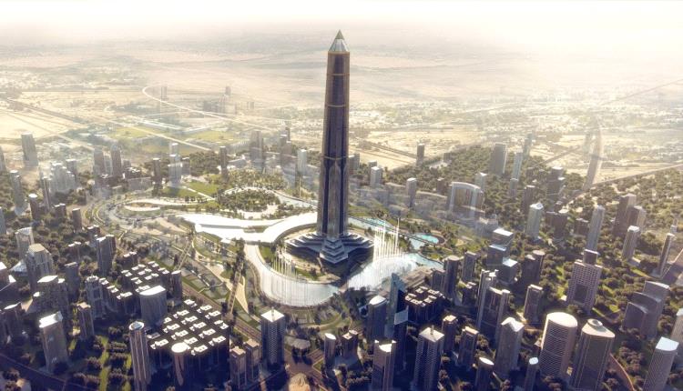 بدء أعمال البناء في أطول برج جديد في العالم